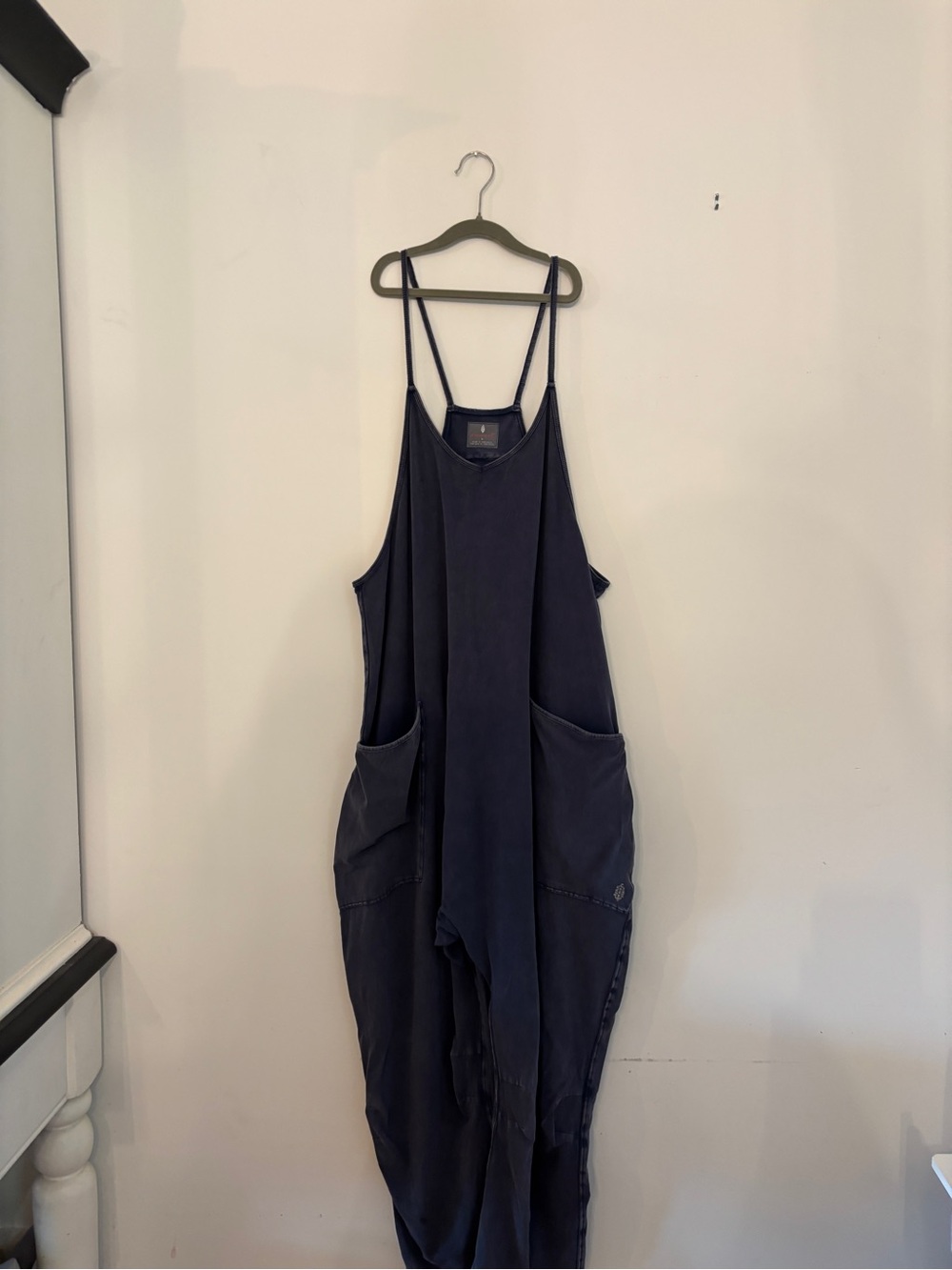 FP Movement by Free People Navy Blue Hot Shot Onesie